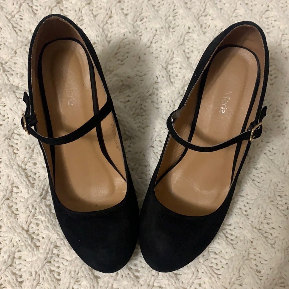 BELLA MARIE round toe pumps-size 8.5